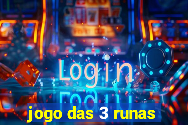 jogo das 3 runas